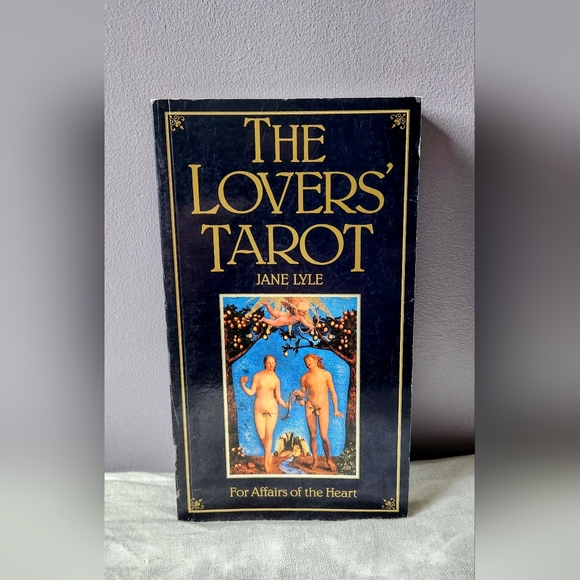 THE LOVERS TAROT - FOR AFFAIRS OF THE HEART - Picture 1 of 2